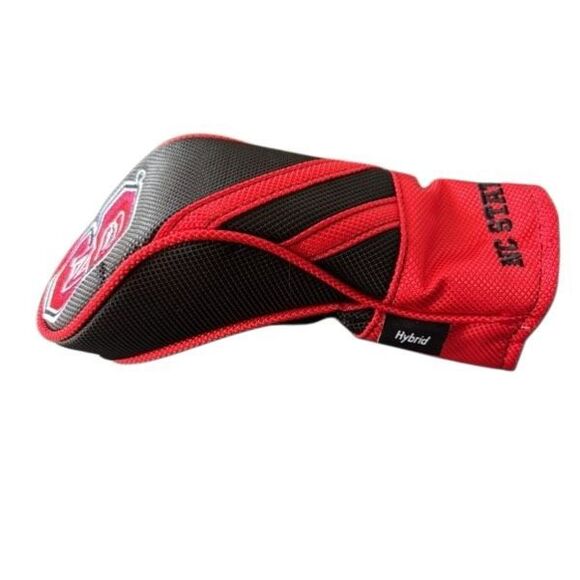 NC North Carolina State Wolfpack Hybrid Golf Club Head Cover *New* - Picture 7 of 11